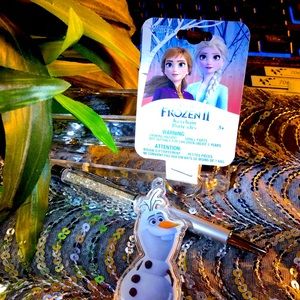 Disney Frozen II Keychain, NWT